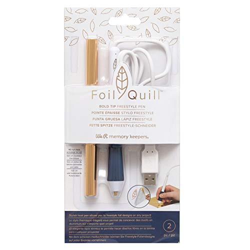 We R Memory Keepers Foil Quill Freestyle Pen-Bold ...