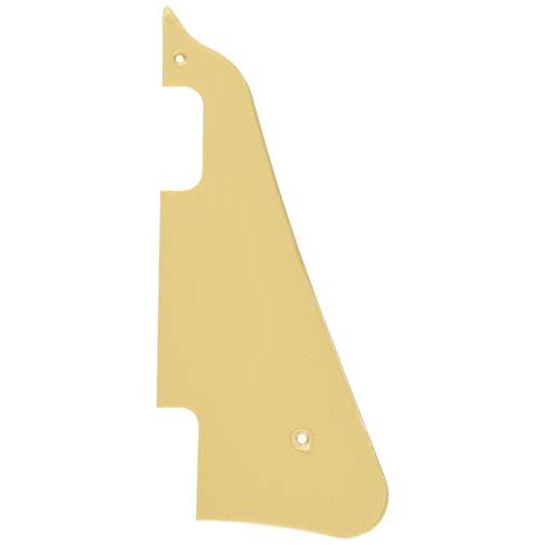 SCUD レスポール用ピックガード '56 スタイル アイボリー 1PLY P90用 LP-56I-...