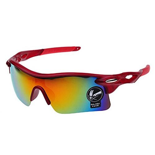 超軽量 スポーツ サングラス UVカット ランニング ゴルフ 自転車 レジャー レンズ アウトドア ...