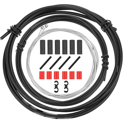 CTRICALVERバイクシフトディレイラーケーブルおよびハウジングキット-サイクリングMTBロード...