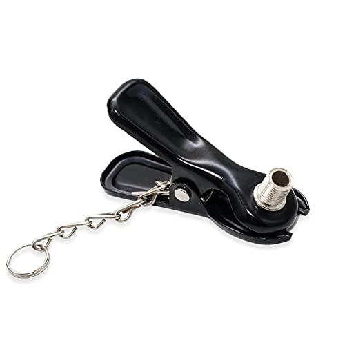 UTRAI自転車バルブクリップ バルブ 米式*英式 バルブ変換アダプター 自転車ノズル 英式バルブ ...