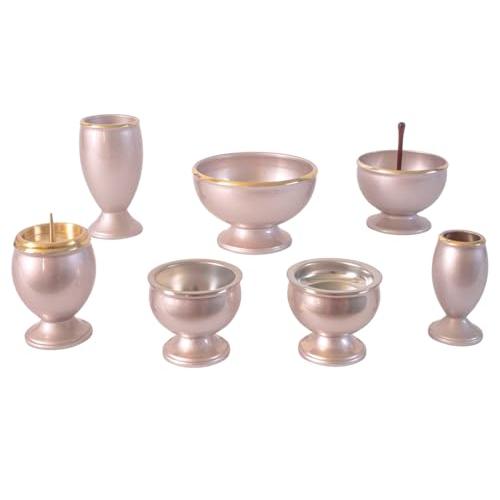 仏具セット  流星 3.0寸 仏具6点セット * 流星りん 2.3寸 真鍮製 おしゃれ おリン付 パ...