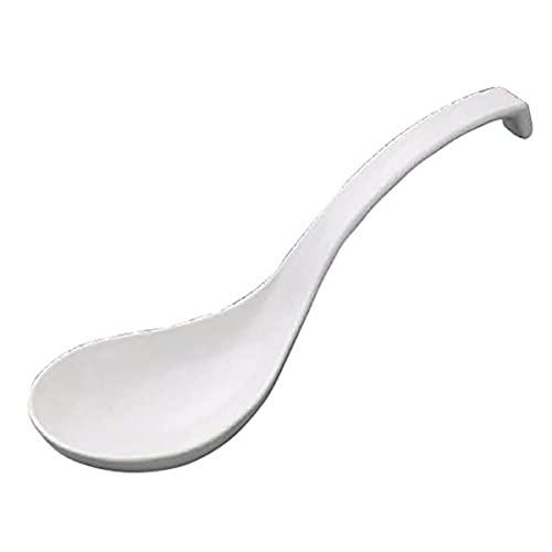 ジェイキッチンズ J-kitchens ACジャンボラーメン レンゲ アイボリー 日本製