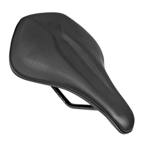 GORIX(ゴリックス)サドル 自転車 [ショートサドル 幅広座面] ロードバイク グラベル 弾力性...