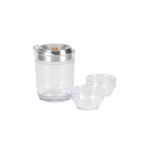 スノーピーク(snow peak)食器セット ティーポット 湯呑 サヨウ CS-340 ランチョンマ...