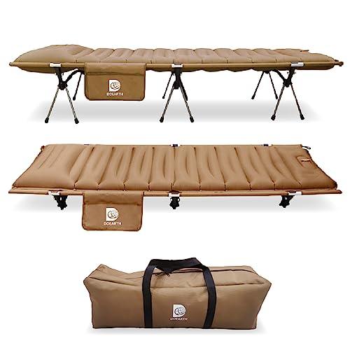 メディアで話題沸騰  コット 折りたたみベッド エアーマット エアーベッド 「ワンタッチ60秒で自動...