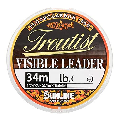 サンライン(SUNLINE) トラウティスト ビジブルリーダー 34m