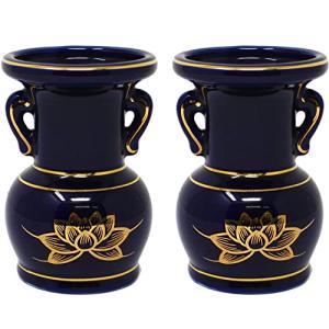 A&K 仏具 仏花立て 2点セット (一...の商品画像