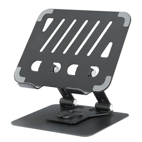 AvidPad スタンド 軽量高さ・角度調整可能 360*回転 折り畳み式 滑り止め 卓上 安定性 ...