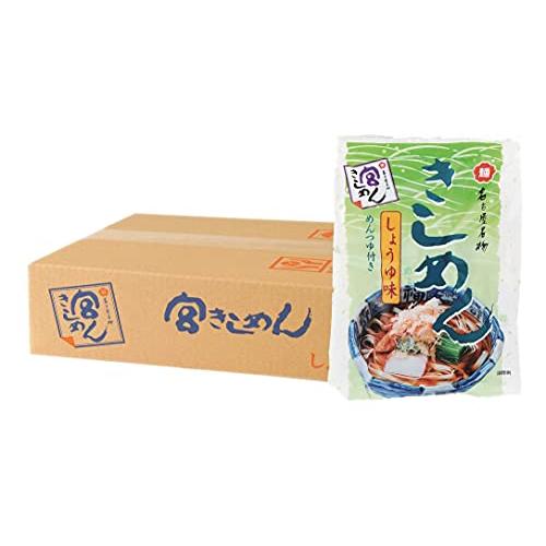 ［宮きしめん］宮きしめんしょうゆ味 13食入 (ご家庭用・簡易段ボール箱入り)