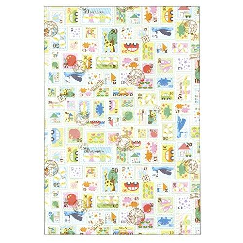 ササガワ(Sasagawa) タカ印 ギフトバッグ 平袋 50-1608 プチスタンプ A4サイズ対...