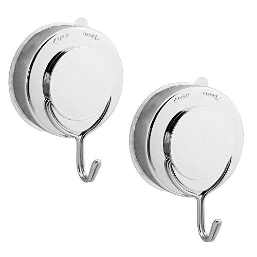 C.M.  B01IQNR2VW 吸盤 強力 フック 吸盤 フック 強力 10KG制限荷重 2個セッ...