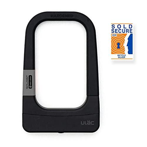 ユーラック(Ulac) 自転車 鍵 Solist PRO スチールロック for E-Bike CX...