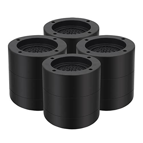 Umelee 洗濯機かさ上げ台 5.8cmかさあげ 机 テーブル 脚 継ぎ足し 据付脚 洗濯機・冷蔵...