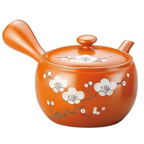 ジェイキッチンズ J-kitchens  急須 陶器 常滑焼 ティーポット 大きい 450cc オレ...