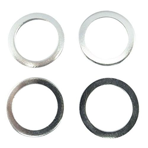 三ヶ島製作所 クランクスペーサー(CRANK SPACER) シルバー 528-00162