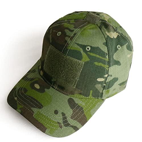 [SHENKEL] シェンケル ベースボールキャップ マルチカム トロピック フリーサイズ ベルクロ...