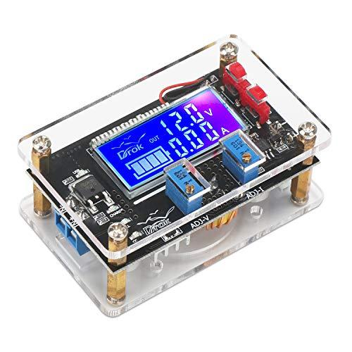 DROK 降圧用コンバーター DC-DC 6-32Vから1.25-32V 5A 75w LCD画面 ...