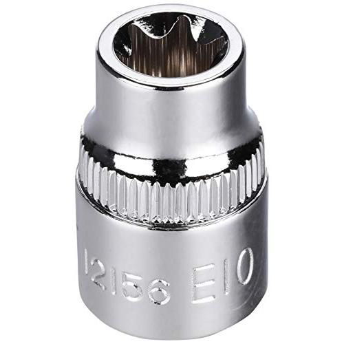 SIGNET(シグネット) 3/8ドライブ E10 ヘックスローブソケット (E型) 12156