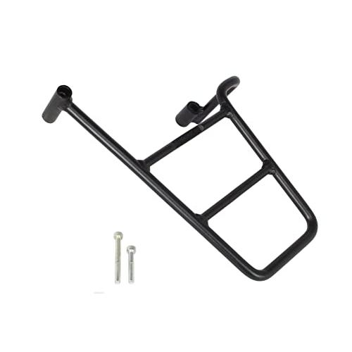 スペシャルパーツ武川 (TAKEGAWA) アルミサイドバッグサポート ブラック CT125(JA5...