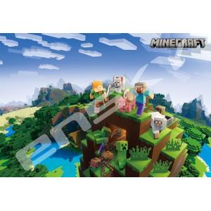エンスカイ(ENSKY) MINECRAFT マインクラフト マインクラフト Overworld 26*38cm ジグソーパズル 300ピース JIGSAW PUZZLE 300-1921 3才以上