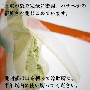 ヘナ ハナヘナ hana henna ハーバル...の詳細画像4
