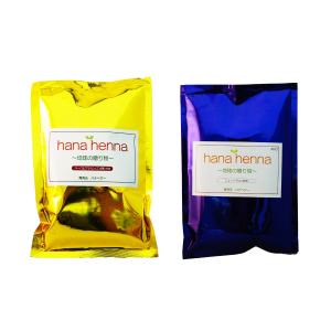 ハナヘナ ナチュラル　インディゴ　500g セット 楽天市場】ハナヘナhana henna ヘナ インディゴ 100g×5個（500g