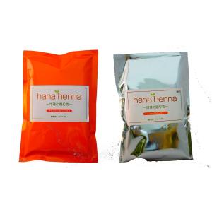 ヘナ ハナヘナ hana henna インディゴ ミックスハーブ 100g 各1個送料