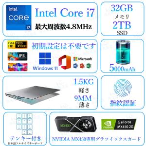 ノートパソコン 新品 パソコン windows...の詳細画像3