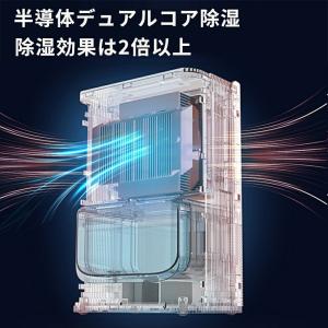 除湿機 衣類乾燥 ハイブリッド式 30畳 強力...の詳細画像4
