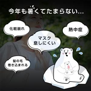 即納 腰掛け扇風機 強力 ベルトファン 冷風機...の詳細画像2