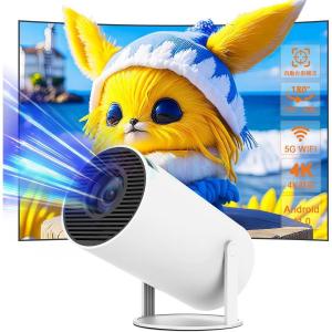 プロジェクター 本体 家庭用 小型 4K対応 ...の詳細画像1