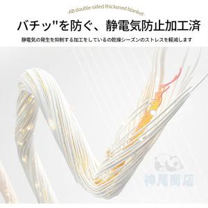 ふわとろ毛布 もこもこ毛布 厚手 ふわとろスト...の詳細画像1