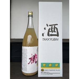 鳳凰美田　桃　リキュール　1800ml　酒ボックスセット｜kamiokasaketen