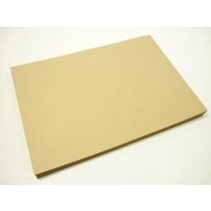 半晒クラフト紙 92kg A4 1000枚入り (ペーパークラフト用紙