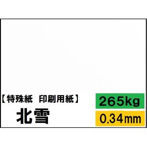 ケント紙 北雪 265kg(0.34mm) 選べる4サイズ(A3 A4 B4 B5) (漫画原稿用紙)