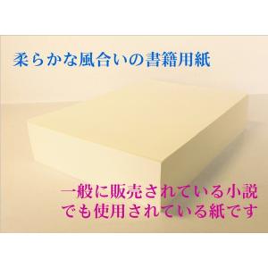 （書籍用紙　本文用紙） 淡クリームキンマリ 72.5kg A4 1,000枚｜KAMIOLSHOP Yahoo!店
