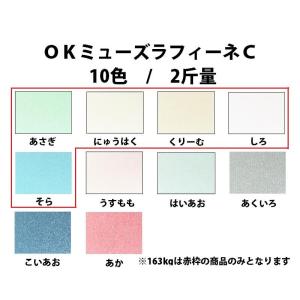 OKミューズラフィーネ C-118kg(0.2...の詳細画像1