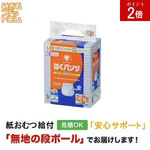 イワツキ はくパンツ スリムタイプ Lサイズ18...の商品画像
