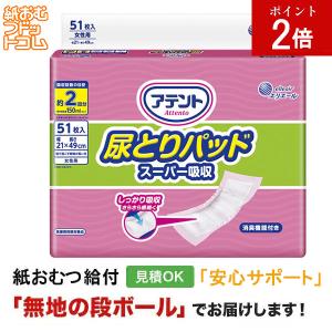 昼安心通気パッド ふつうタイプ 大王製紙 51枚 : 介護・健康用品のnct