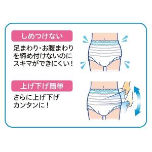 大人用紙おむつ リフレ はくパンツレギュラー ...の詳細画像3