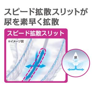 大人用紙おむつ リフレ サラケアパッド ビッグ...の詳細画像3
