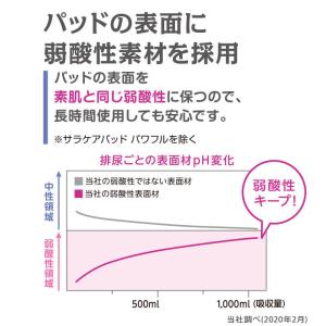 大人用紙おむつ リフレ サラケアパッド ビッグ...の詳細画像4