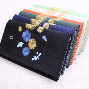 懐紙入れ：両面刺繍 【京うさぎ】 : 西陣織あだち - 通販 - Yahoo