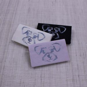 名刺カード入れ：刺繍　【わんこ】｜kamishichikenadachi