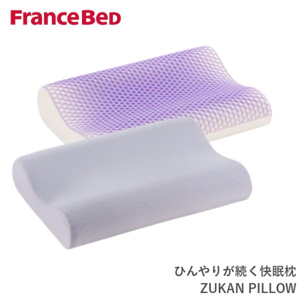 フランスベッド 快眠枕 ズカンピロー ZUKAN PILLOW 枕 France Bed