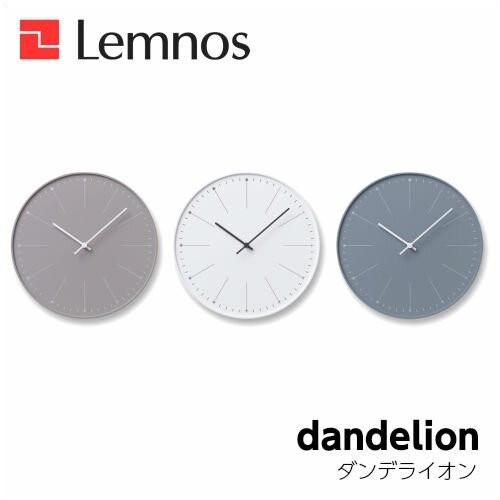 掛け時計 壁掛け時計 dandelion ダンデライオン NL14-11 BG WH GY Lemn...