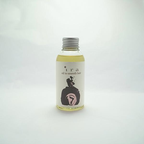 イラ　オイル　トゥ　スムースヘア　100ml ira oil to smooth hair