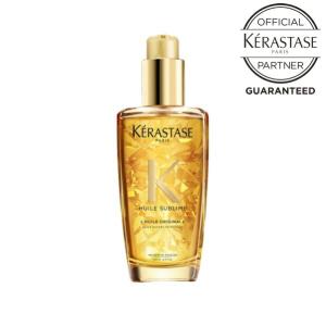 追加クーポン ケラスターゼ ヘアオイル 正規品　KERASTASE　HU ユイルスブリム N 　100ml（洗い流さないトリートメント ゴールド）｜kamistore