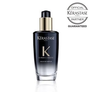 限定クーポン ケラスターゼ オイル 髪ストア 正規品 kerastase CH ユイル クロノロジスト R 100ml（洗い流さないトリートメント 黒）｜髪ストア by blue faces ヤフー店